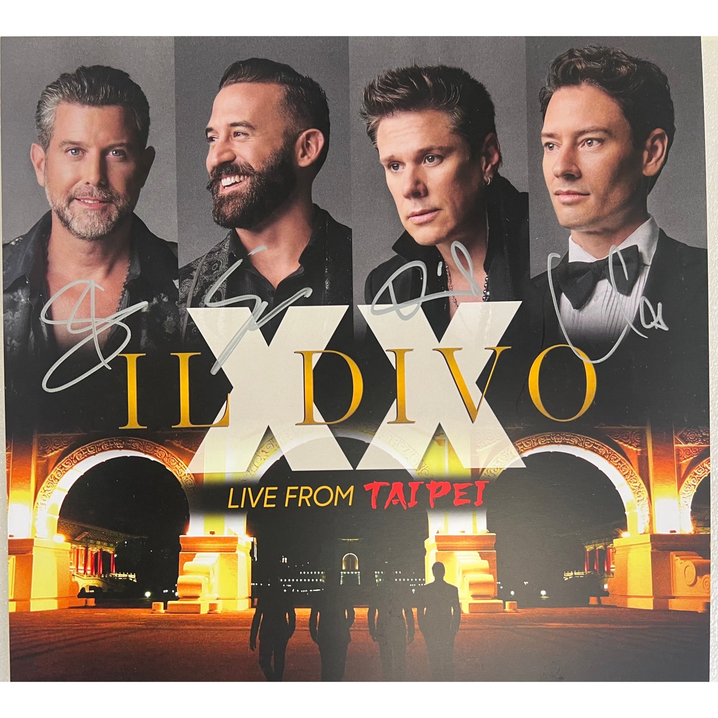 XX Live From Taipei Litho Signed