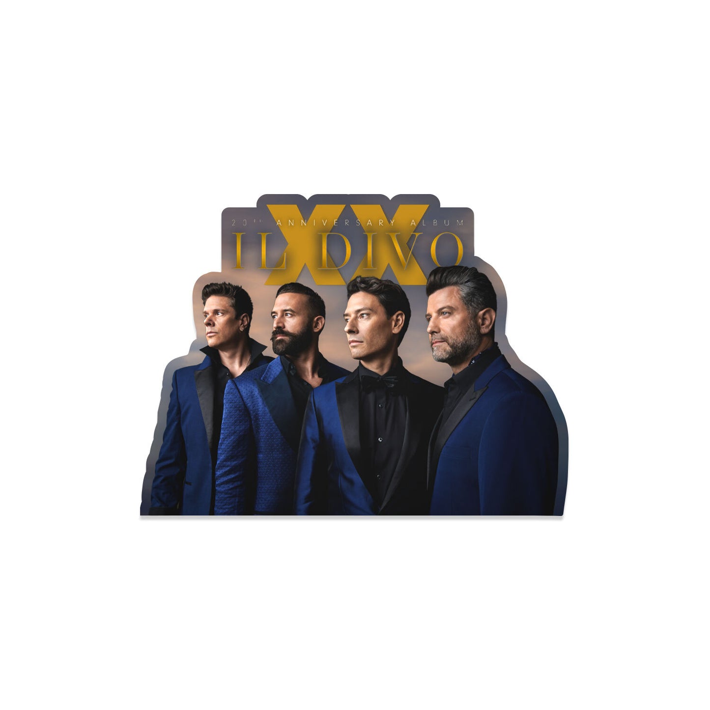 XX Tour 2024 Die Cut Sticker