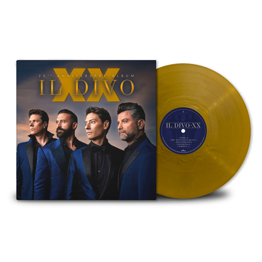 XX Gold Vinyl + Signed Valentine's Card XX Gold Vinyl + Signed Valentine's Card