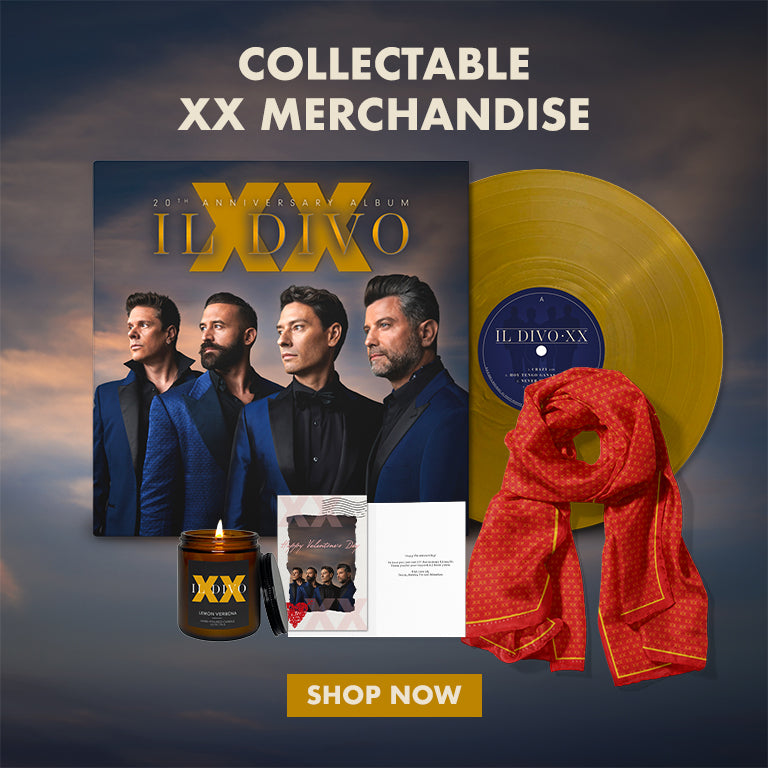 Collectible XX merchandise. Shop now.