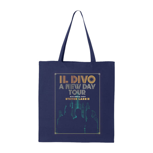 A New Day Tour Tote Bag