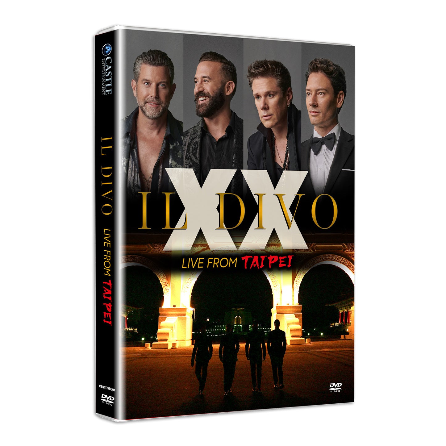 XX Live from Taipei (DVD)