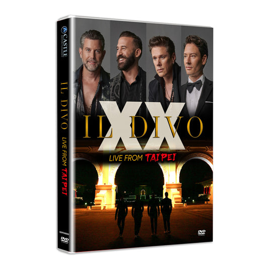 XX Live from Taipei (DVD)
