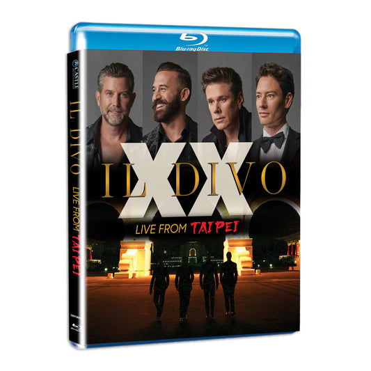 XX Live from Taipei (Blu-Ray)