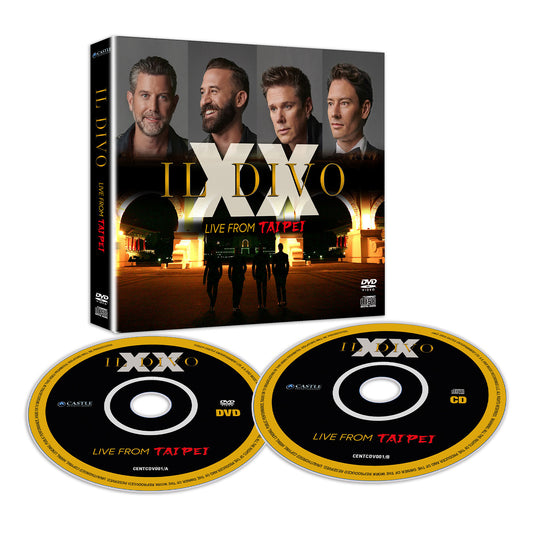 XX Live from Taipei (CD/DVD)
