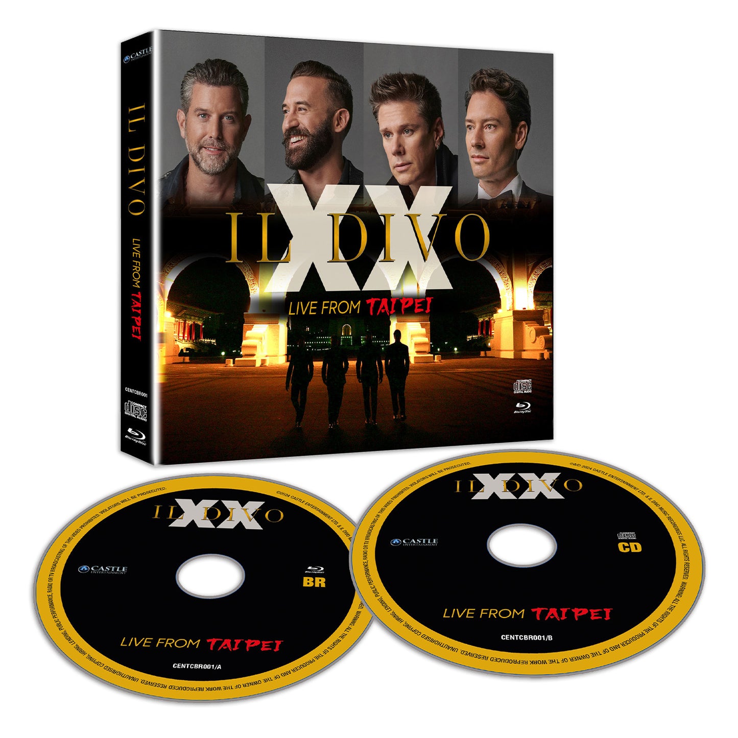 XX Live from Taipei (CD/Blu-Ray)