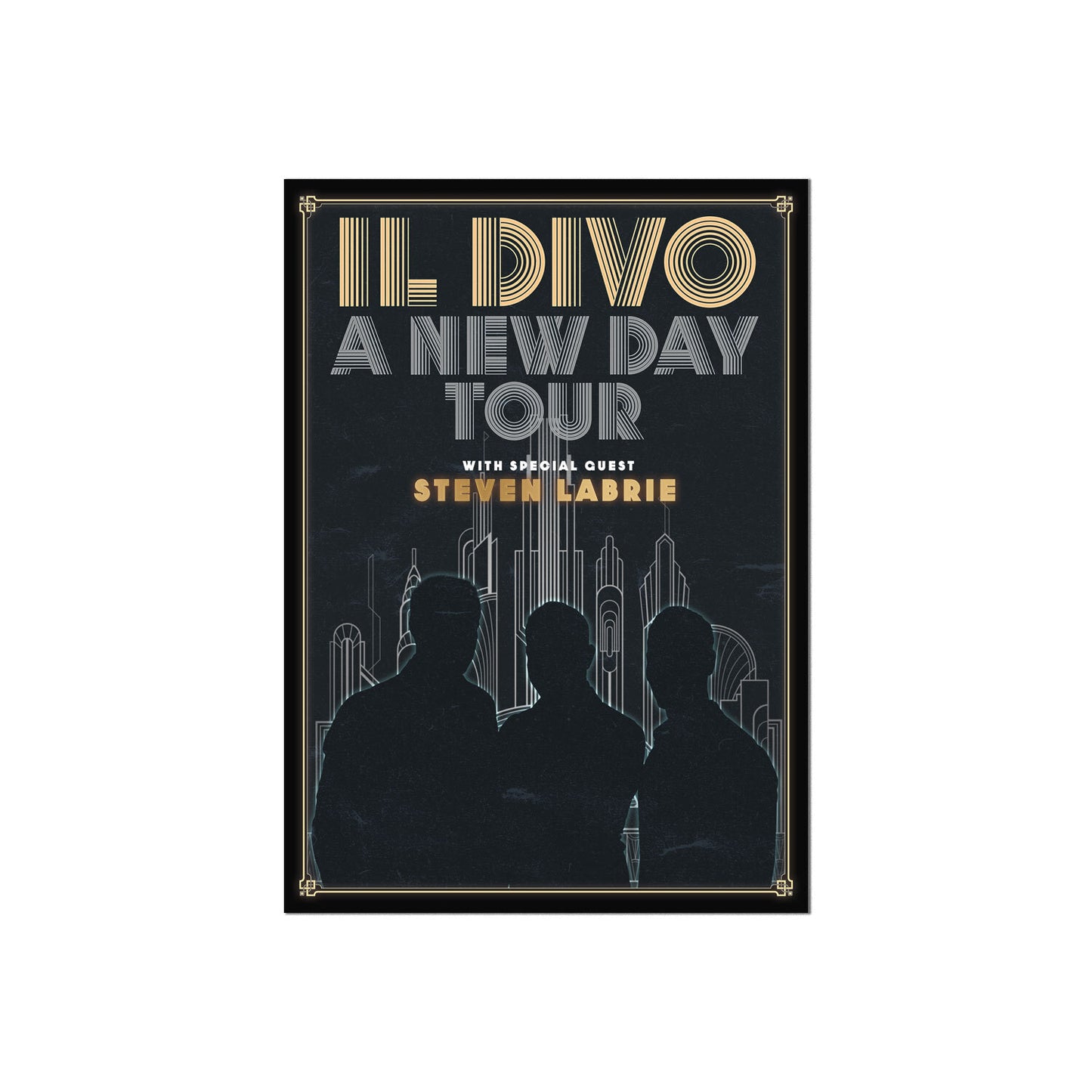 A New Day Tour Sticker