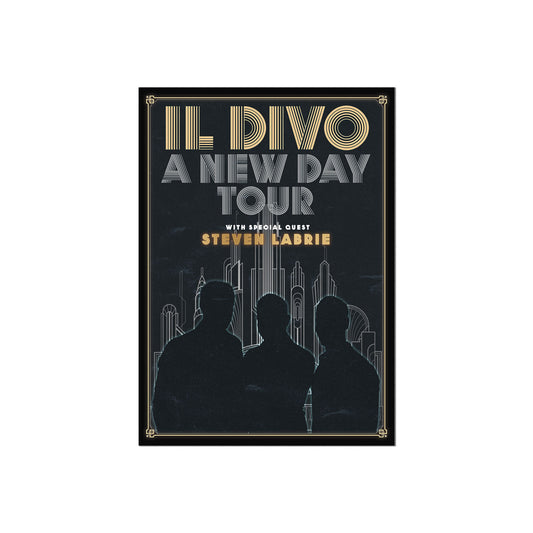A New Day Tour Sticker