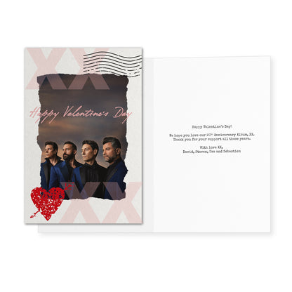 XX Gold Vinyl + Signed Valentine's Card XX Gold Vinyl + Signed Valentine's Card