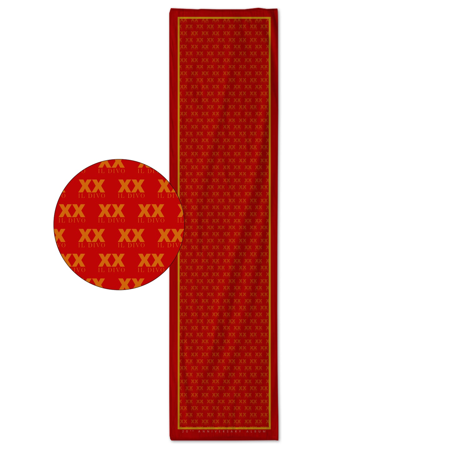 XX Gold Vinyl + Signed Valentine’s Day Card + XX Scarf + XX Candle