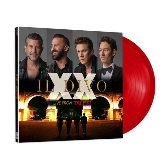 XX Live From Taipei Vinyl Red